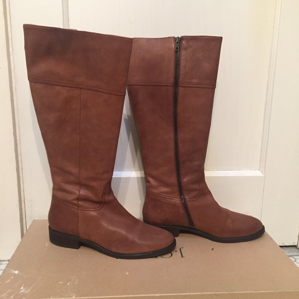 J. Crew Extended Calf / Wide Calf Boots